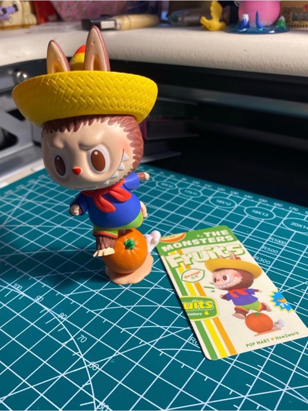 Pop Mart The Monsters Fruits Orange Figure -